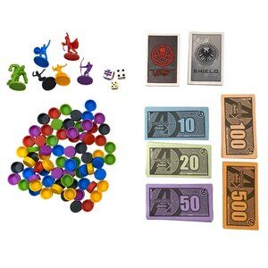 Marvel Avengers Monopoly‎ Replacement Pieces 2015 Board Games Crafts Please Read